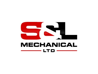 S&L Mechanical Ltd logo design by Janee