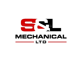 S&L Mechanical Ltd logo design by Janee