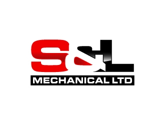 S&L Mechanical Ltd logo design by dibyo