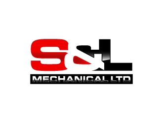S&L Mechanical Ltd logo design by dibyo