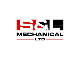 S&L Mechanical Ltd logo design by Janee