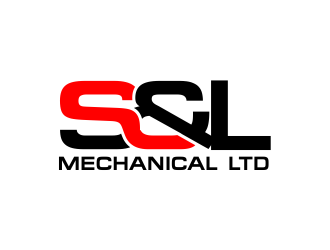 S&L Mechanical Ltd logo design by Hidayat