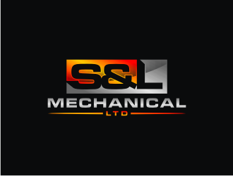 S&L Mechanical Ltd logo design by bricton