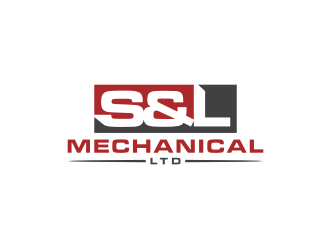 S&L Mechanical Ltd logo design by bricton