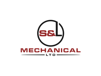 S&L Mechanical Ltd logo design by bricton