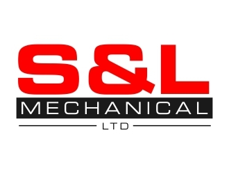 S&L Mechanical Ltd logo design by mckris