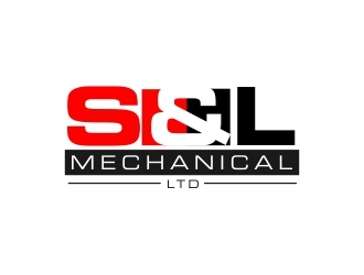 S&L Mechanical Ltd logo design by mckris