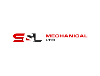 S&L Mechanical Ltd logo design by Gravity