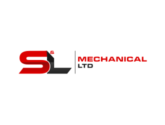 S&L Mechanical Ltd logo design by Gravity