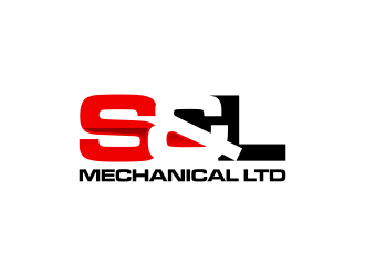 S&L Mechanical Ltd logo design by RIANW