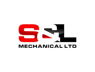 S&L Mechanical Ltd logo design by CreativeKiller