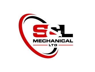 S&L Mechanical Ltd logo design by Janee