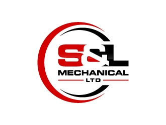 S&L Mechanical Ltd logo design by Janee