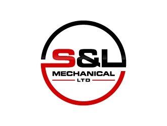 S&L Mechanical Ltd logo design by Janee