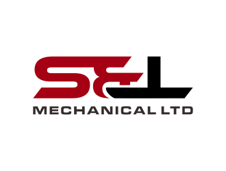 S&L Mechanical Ltd logo design by checx