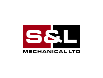 S&L Mechanical Ltd logo design by checx