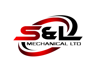 S&L Mechanical Ltd logo design by scriotx