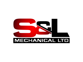 S&L Mechanical Ltd logo design by scriotx