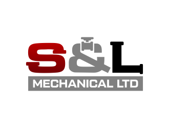 S&L Mechanical Ltd logo design by ingepro
