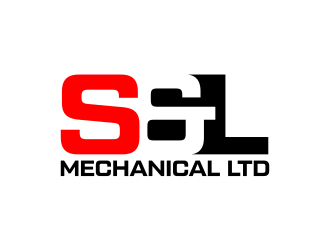 S&L Mechanical Ltd logo design by ingepro