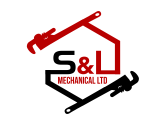 S&L Mechanical Ltd logo design by ingepro