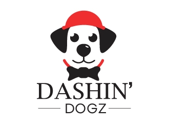 Dashin’ Dogz logo design by Andrei P