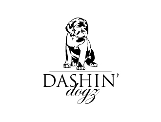 Dashin’ Dogz logo design by cybil