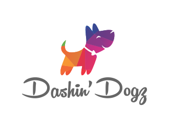 Dashin’ Dogz logo design by mletus