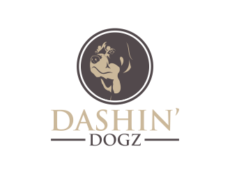 Dashin’ Dogz logo design by Kruger