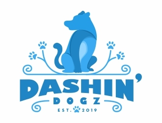 Dashin’ Dogz logo design by Eko_Kurniawan