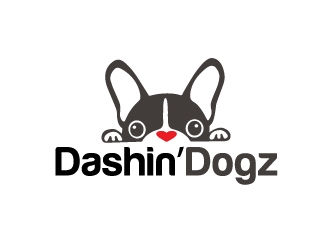 Dashin’ Dogz logo design by Marianne