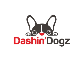 Dashin’ Dogz logo design by Marianne