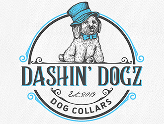Dashin’ Dogz logo design by Optimus