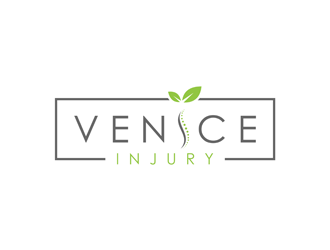 Venice Injury logo design by ndaru