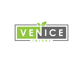 Venice Injury logo design by ndaru
