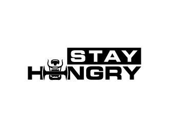 STAY HUNGRY logo design by wongndeso