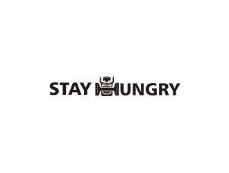 STAY HUNGRY logo design by BintangDesign
