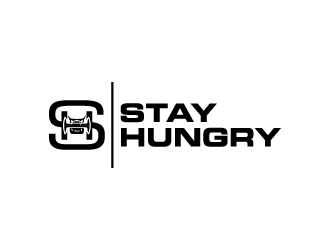 STAY HUNGRY logo design by wongndeso