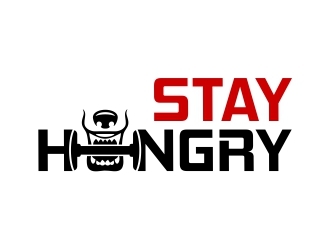 STAY HUNGRY logo design by dibyo