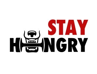 STAY HUNGRY logo design by shravya