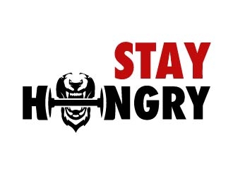 STAY HUNGRY logo design by shravya