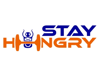 STAY HUNGRY logo design by uttam
