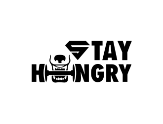 STAY HUNGRY logo design by Rizqy