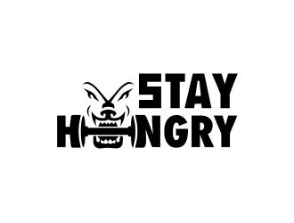 STAY HUNGRY logo design by Rizqy