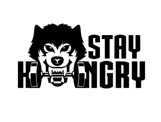 STAY HUNGRY logo design by justin_ezra