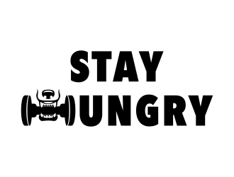 STAY HUNGRY logo design by savana