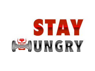 STAY HUNGRY logo design by savana