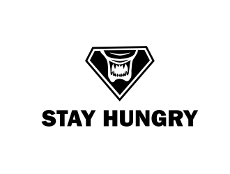 STAY HUNGRY logo design by BintangDesign