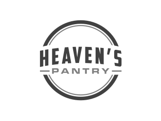 Heavens Pantry logo design by bricton