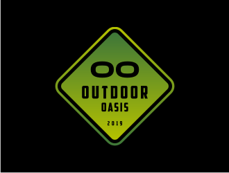 Outdoor Oasis logo design by bricton